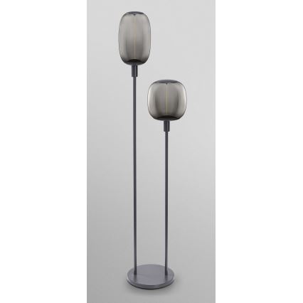 Ledvance - Suporte de candeeiro DECOR STICK 2xE27/40W/230V antracite