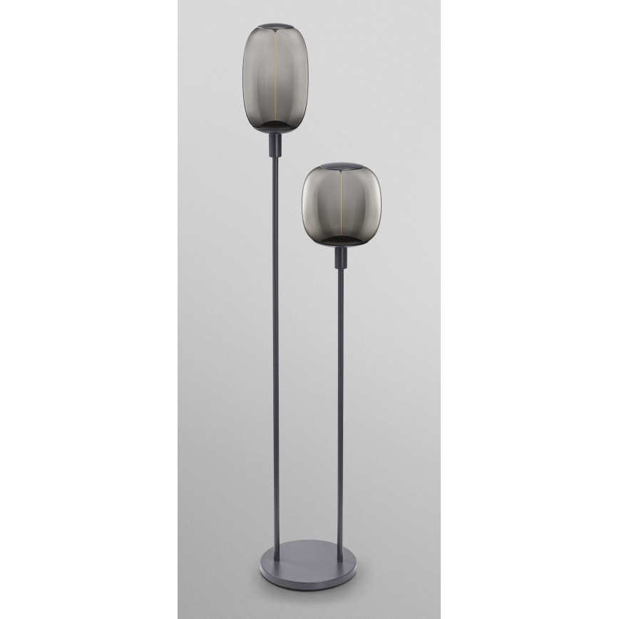 Ledvance - Suporte de candeeiro DECOR STICK 2xE27/40W/230V antracite
