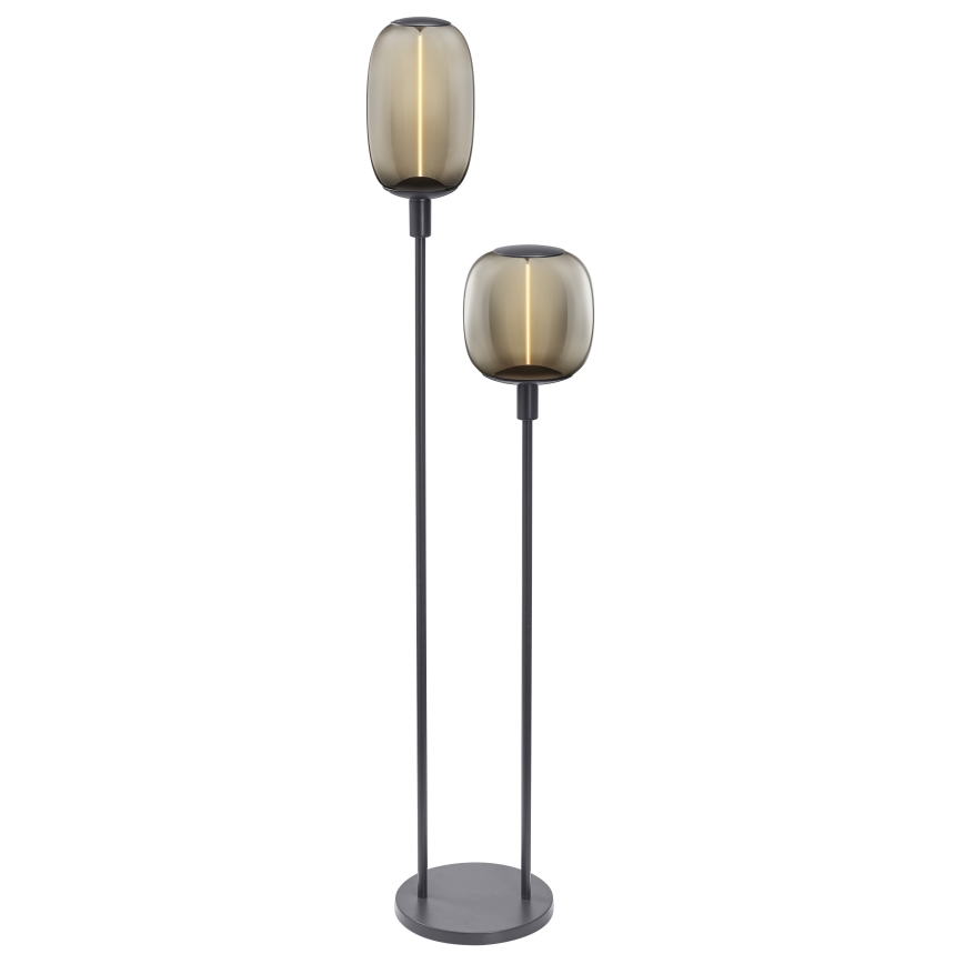 Ledvance - Suporte de candeeiro DECOR STICK 2xE27/40W/230V antracite