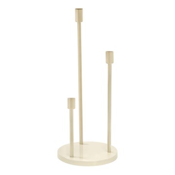 Ledvance - Suporte de candeeiro DECOR STICK 3xE27/40W/230V bege