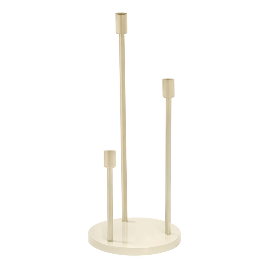 Ledvance - Suporte de candeeiro DECOR STICK 3xE27/40W/230V bege