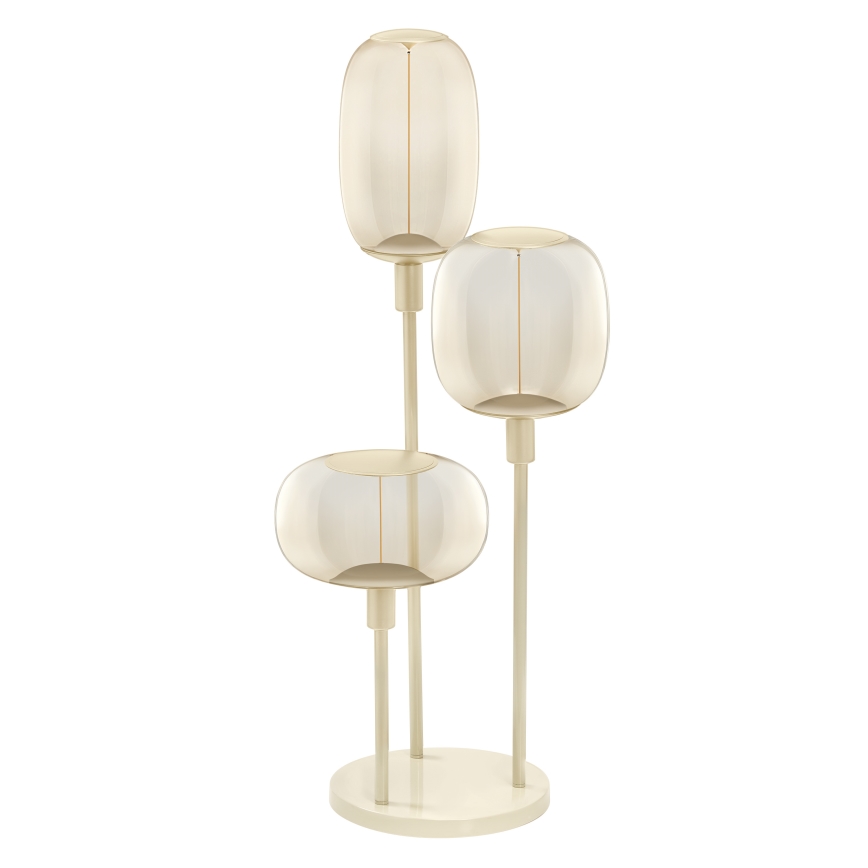 Ledvance - Suporte de candeeiro DECOR STICK 3xE27/40W/230V bege