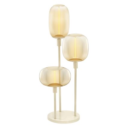 Ledvance - Suporte de candeeiro DECOR STICK 3xE27/40W/230V bege