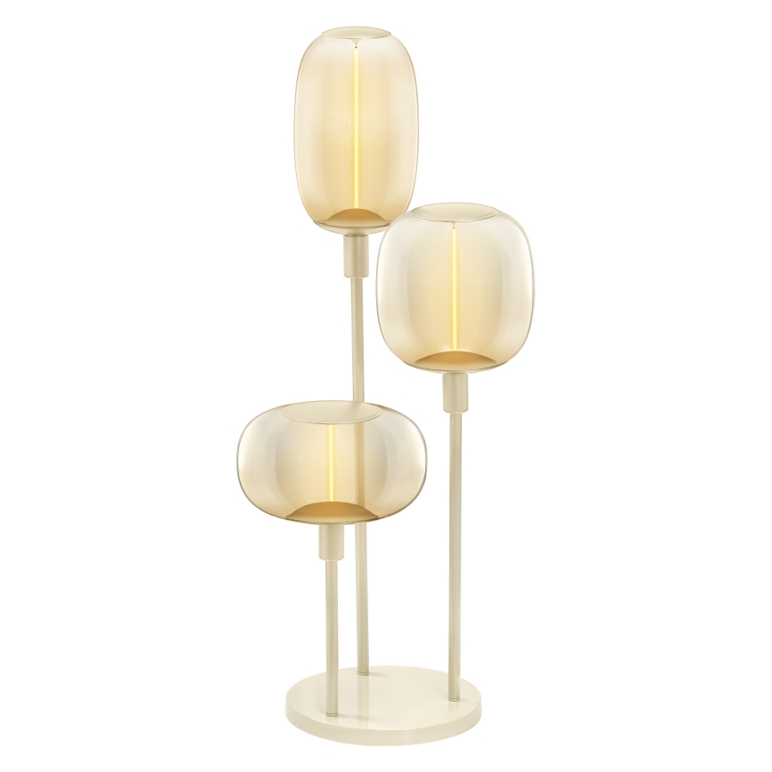 Ledvance - Suporte de candeeiro DECOR STICK 3xE27/40W/230V bege