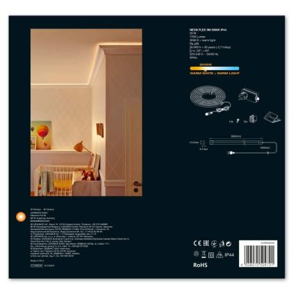Ledvance - Tira exterior LED FLEX 5m LED/29W/230V IP44