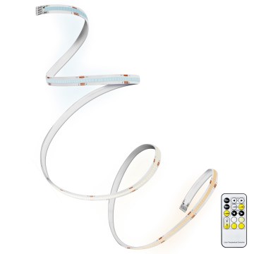 Ledvance - Tira LED com regulação FLEX COB 1,5m LED/13W/230V 2700-6500K + controlo remoto