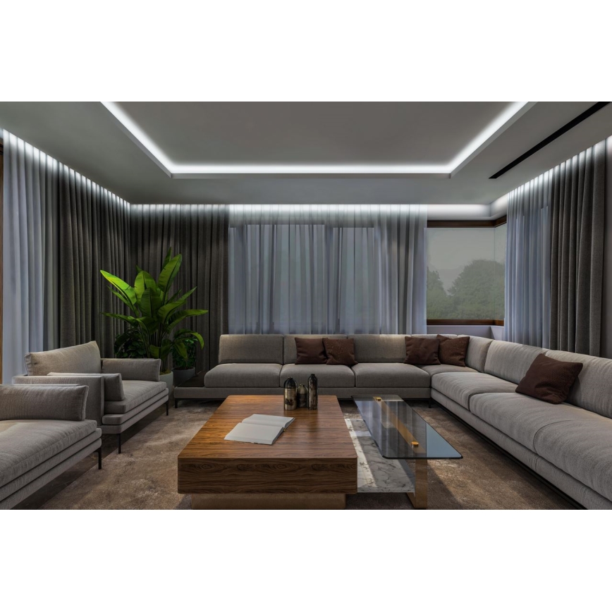 Ledvance - Tira LED com regulação FLEX COB 1,5m LED/13W/230V 2700-6500K + controlo remoto