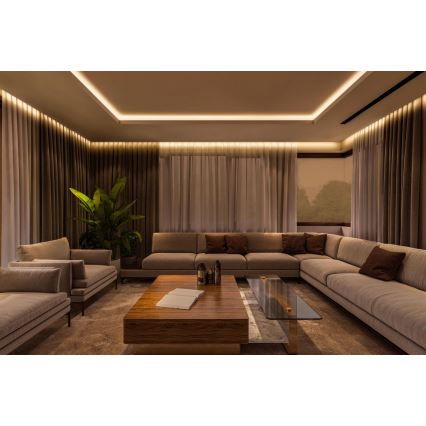 Ledvance - Tira LED com regulação FLEX COB 1,5m LED/13W/230V 2700-6500K + controlo remoto