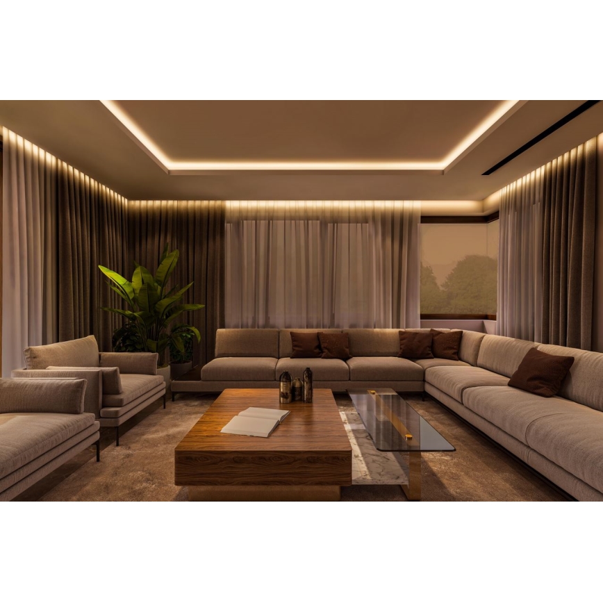 Ledvance - Tira LED com regulação FLEX COB 1,5m LED/13W/230V 2700-6500K + controlo remoto