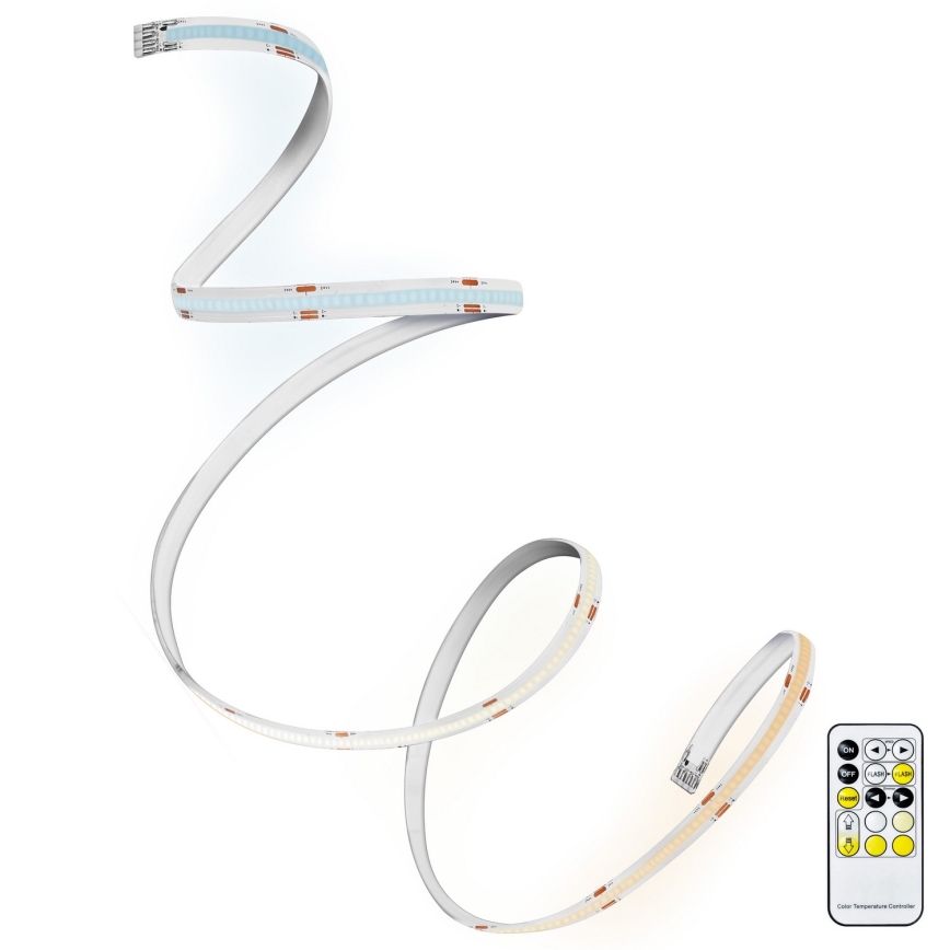 Ledvance - Tira LED com regulação FLEX COB 5m LED/35W/230V 2700-6500K + controlo remoto