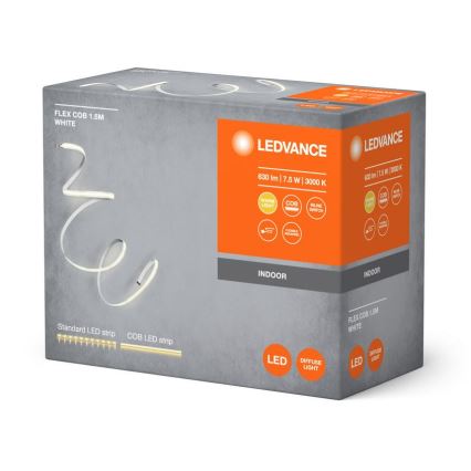 Ledvance - Tira LED FLEX COB 1,5m LED/7,5W/230V
