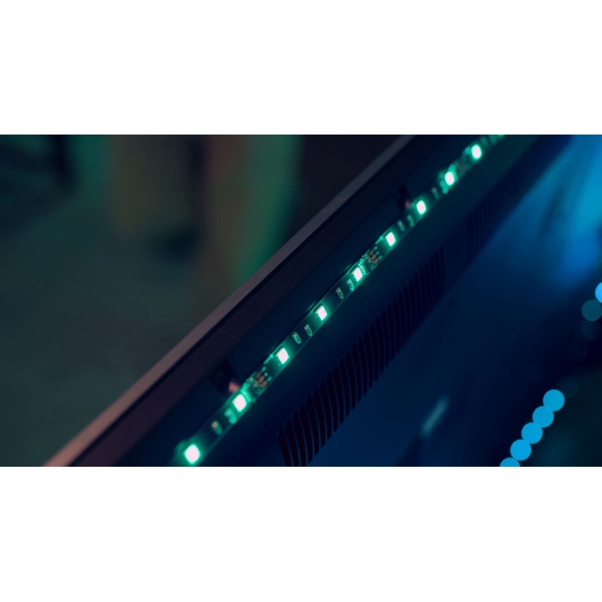 Ledvance - Tira LED RGB com regulação para TV SYNCH BOX FLEX SMART+ MAGIC 4,5m LED/18W/230V Wi-Fi