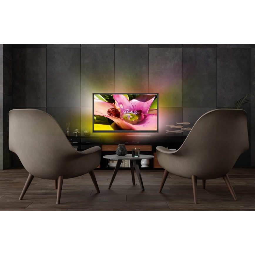 Ledvance - Tira LED RGB com regulação para TV SYNCH BOX FLEX SMART+ MAGIC 4,5m LED/18W/230V Wi-Fi