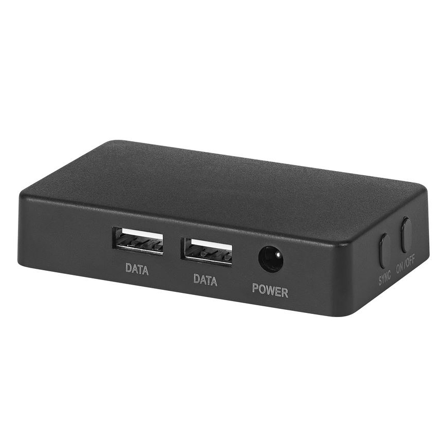 Ledvance - Tira LED RGB com regulação para TV SYNCH BOX FLEX SMART+ MAGIC 4,5m LED/18W/230V Wi-Fi