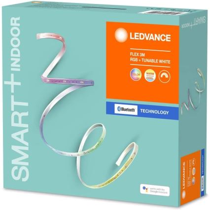 Ledvance - Tira LED RGB com regulação SMART + FLEX 3m LED/12W/230V Bluetooth