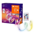 Ledvance - Tira LED RGB com regulação SMART+ MAGIC FLEX 5m LED/24W/230V Wi-Fi + comando