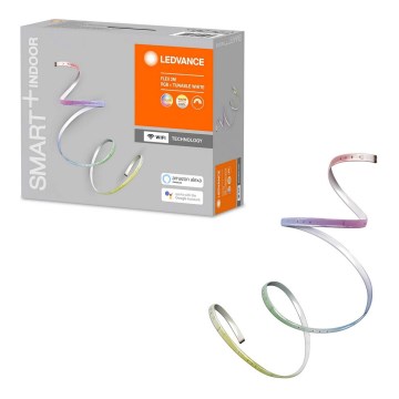 Ledvance - Tira LED RGB + TW com regulação SMART+ FLEX 2m LED/8,5W/230V Wi-Fi