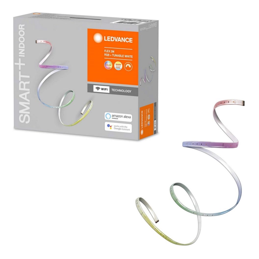 Ledvance - Tira LED RGB + TW com regulação SMART+ FLEX 2m LED/8,5W/230V Wi-Fi