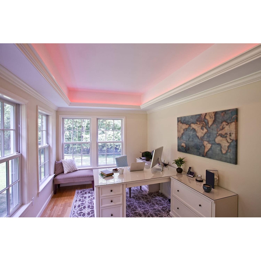 Ledvance - Tira LED RGB + TW com regulação SMART+ FLEX 2m LED/8,5W/230V Wi-Fi