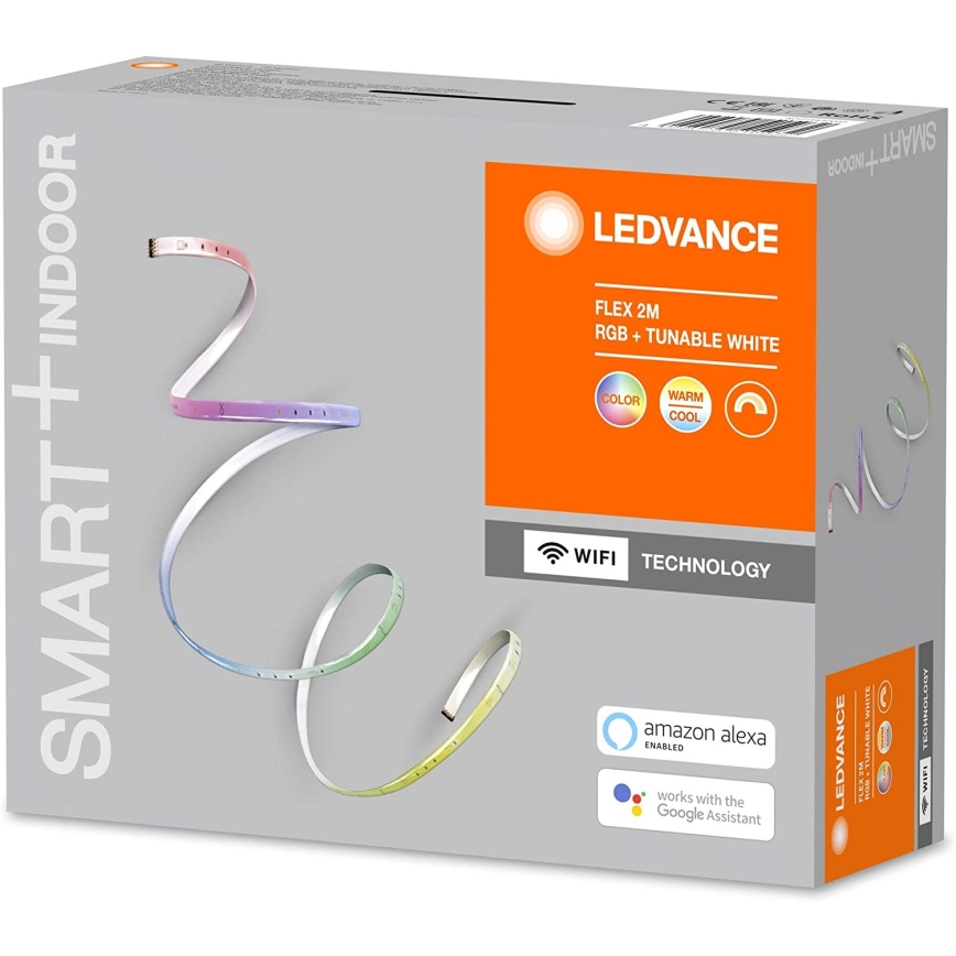 Ledvance - Tira LED RGB + TW com regulação SMART+ FLEX 2m LED/8,5W/230V Wi-Fi