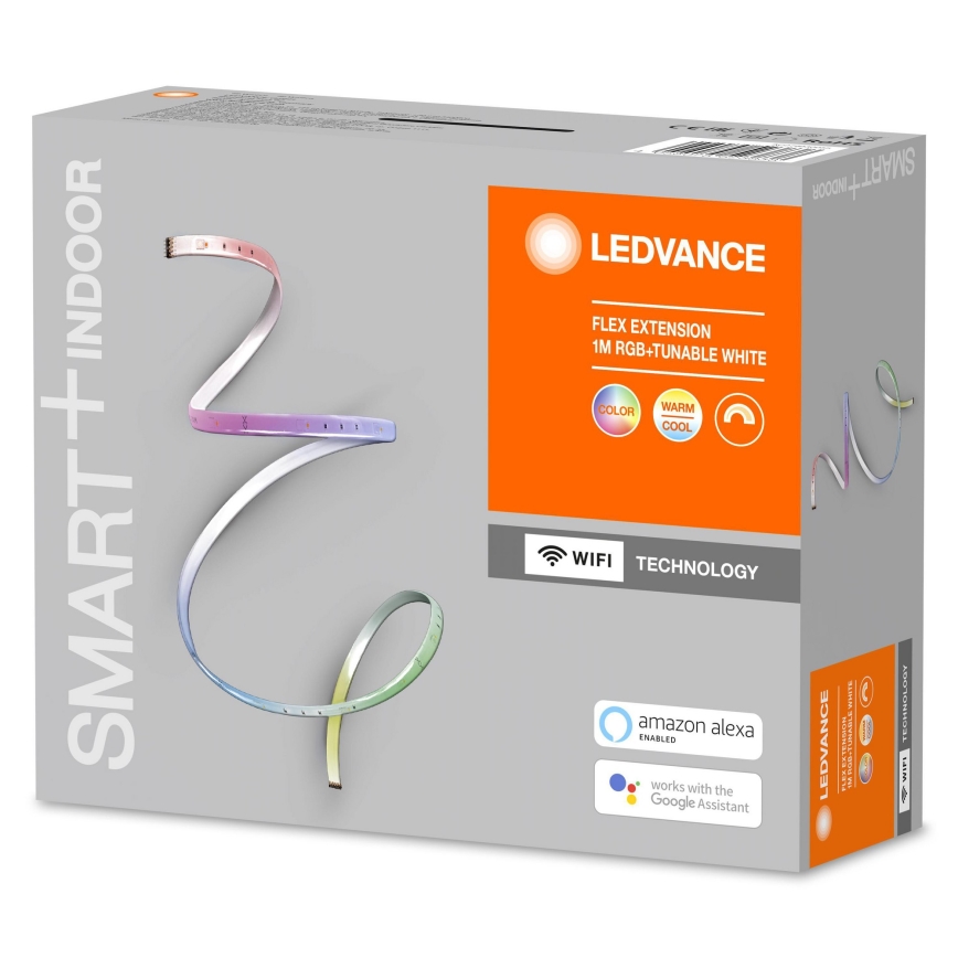 Ledvance - Tira LED RGB + TW SMART+ FLEX 1m LED/3,6W/230V Wi-Fi