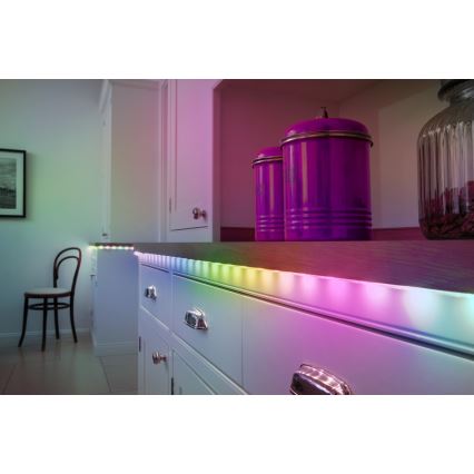 Ledvance - Tira LED RGBW com regulação FLEX 3m LED/10W/230V + controlo remoto