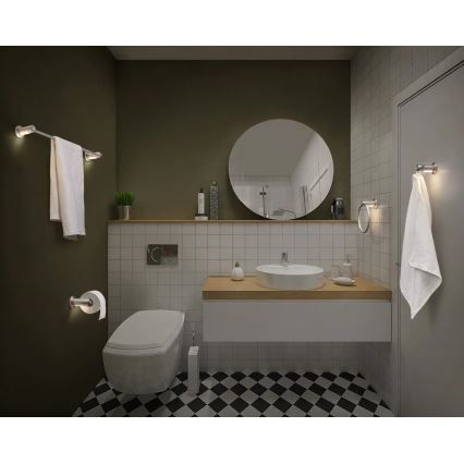 Ledvance - Toalheiro com retroiluminação LED IP44