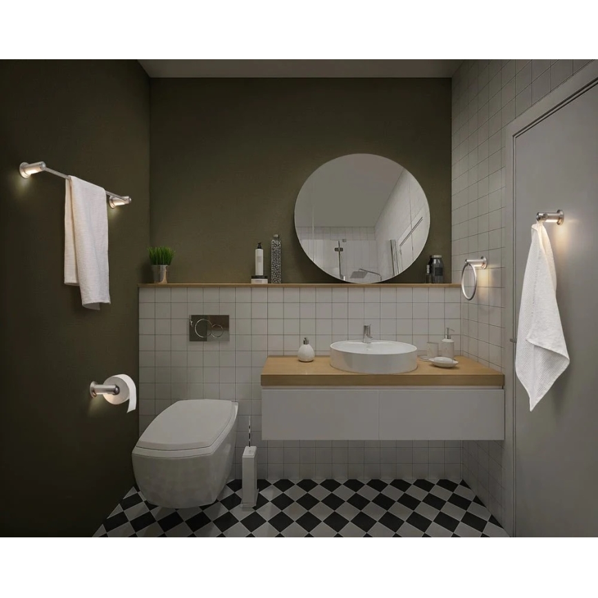 Ledvance - Toalheiro com retroiluminação LED IP44