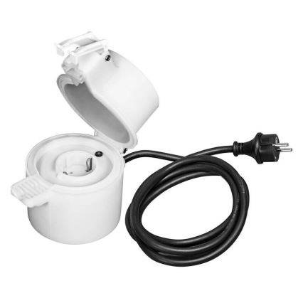 Ledvance - Tomada inteligente para exterior SMART+ PLUG SCHUKO 3680W IP44 Wi-Fi