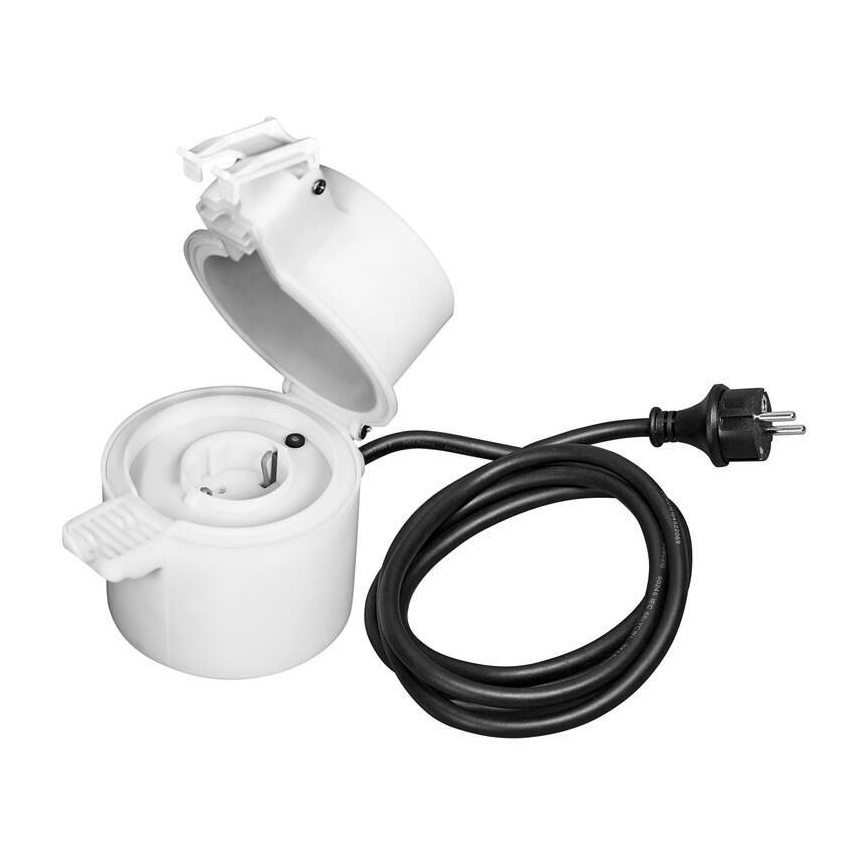 Ledvance - Tomada inteligente para exterior SMART+ PLUG SCHUKO 3680W IP44 Wi-Fi