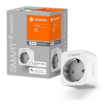 Ledvance - Tomada inteligente SCHUKO SMART+ EU Wi-Fi
