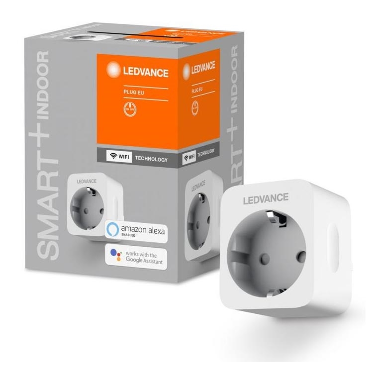 Ledvance - Tomada inteligente SCHUKO SMART+ EU Wi-Fi