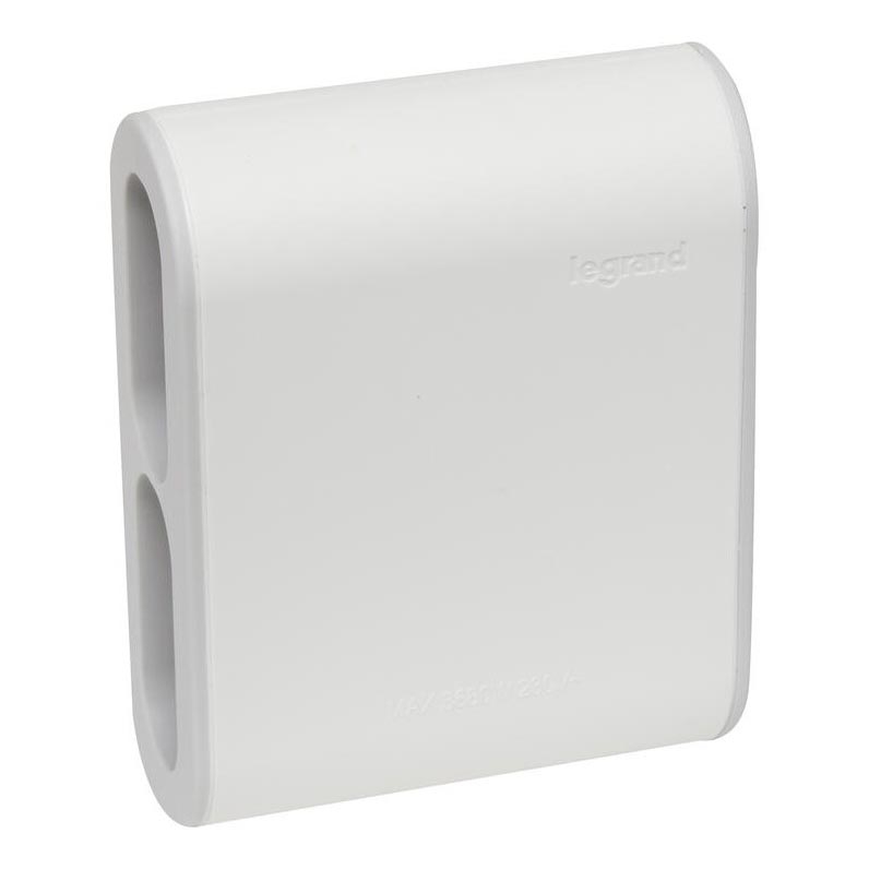 Legrand 049400 - Divisor de tomadas 4Z Tipo C branco