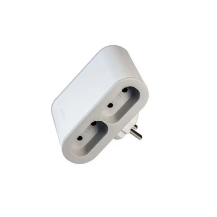 Legrand 049400 - Divisor de tomadas 4Z Tipo C branco