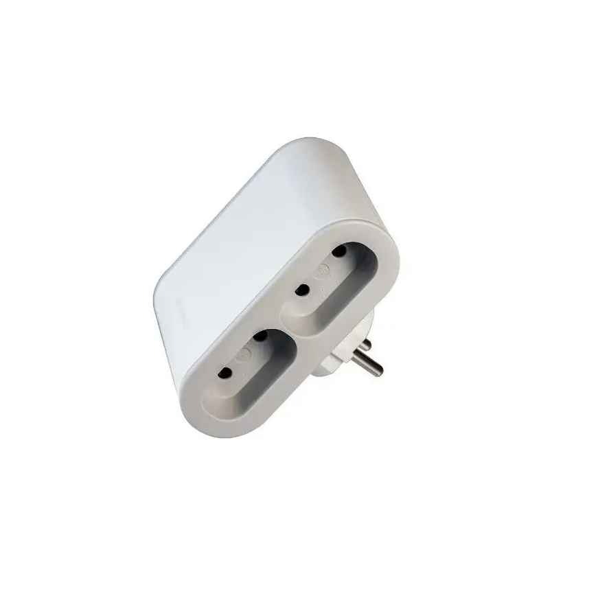 Legrand 049400 - Divisor de tomadas 4Z Tipo C branco