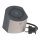Legrand 049402 - Separador de tomadas com interruptor 2Z Tipo E + USB-A + USB-C e carregamento sem fios 10W 2m castanho