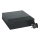 Legrand 049430 - HUB multimédia com interruptor 4Z Tipo E + 4Z Tipo C 2m preto