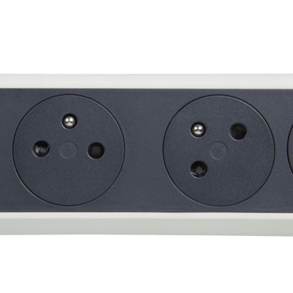 Legrand 049459 - Cabo de extensão com interruptor 4Z Tipo E 3m