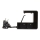 Legrand 050412 - Cabo de extensão com interruptor para tampo de mesa 4Z Tipo E + 2x USB-A 1,5m preto