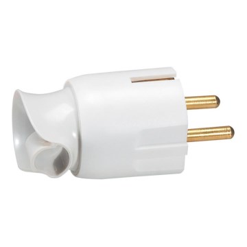 Legrand 50172 - Garfo giratório 2P+T 230V/16A branco