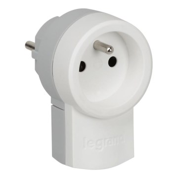 Legrand 50461 - Ficha com tomada 230V/16A 2P+T