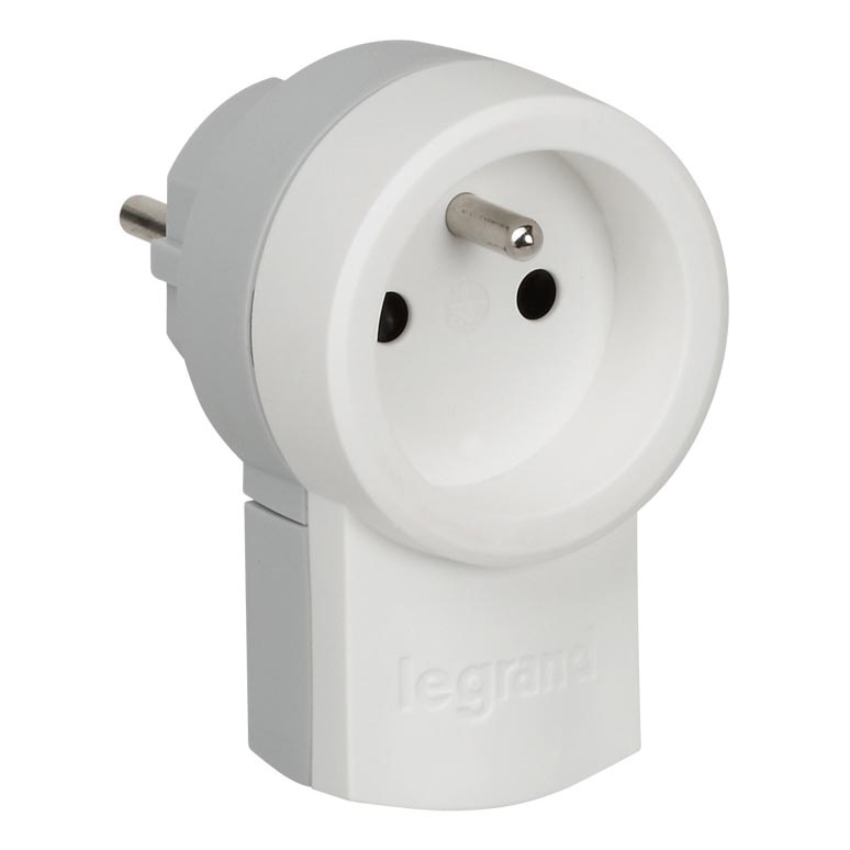 Legrand 50461 - Ficha com tomada 230V/16A 2P+T