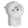 Legrand 50461 - Ficha com tomada 230V/16A 2P+T