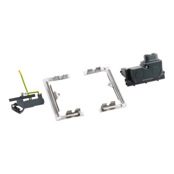 Legrand 54006 - Conjunto de instalação POP-UP 4 módulos