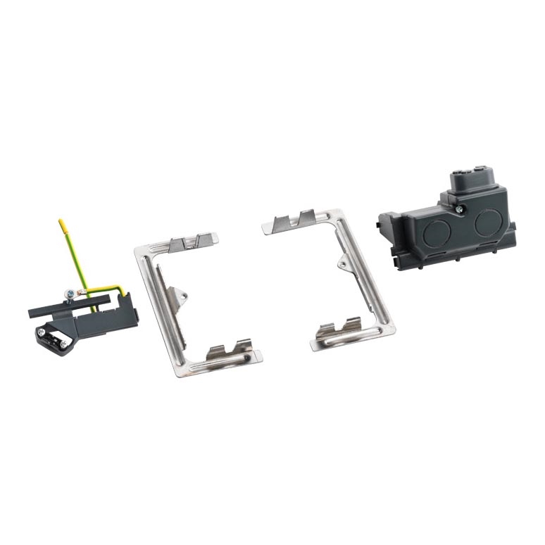 Legrand 54006 - Conjunto de instalação POP-UP 4 módulos