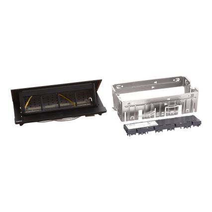 Legrand 654810 - Armação para tomada para tampo de mesa POP-UP 8M preto