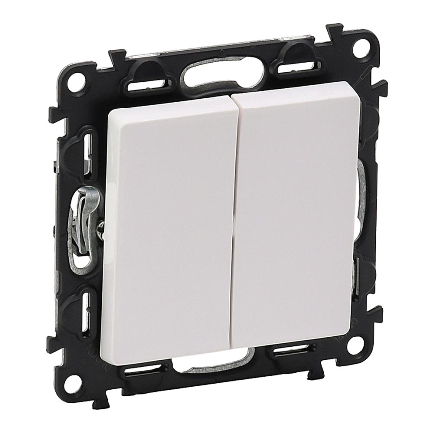Legrand 752105 - Interruptor de série VALENA LIFE número 5 250V/10A branco