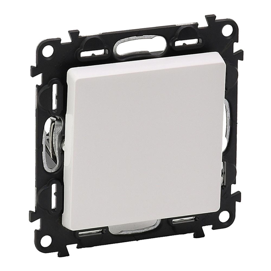 Legrand 752107 - Chave oscilante de tipo cruzado VALENA LIFE č.7 250V/10A branco
