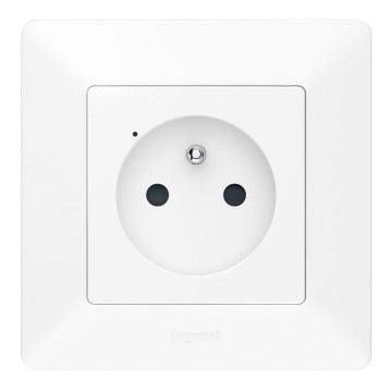 Legrand 752193 - Tomada inteligente VALENA 3680W/16A/230V Wi-Fi IP41