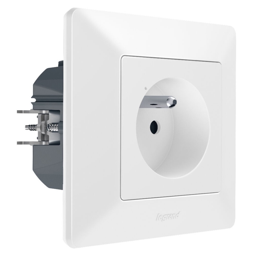 Legrand 752193 - Tomada inteligente VALENA 3680W/16A/230V Wi-Fi IP41